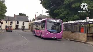 Brand New Go North East Prince Bishops Bus [upl. by Nnyllatsyrc]