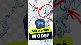 Najlepszy sposób na WYCIĘCIE WODY w Photoshopie 💦 [upl. by Aisat]