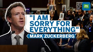 Mark Zuckerbergs Apology At US Senate Explained Heres What Happened l US Senate Hearing [upl. by Atinid]