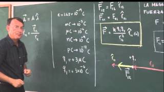 clase 5 La ley de Coulomb mas problema [upl. by Siskind330]