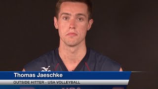 Thomas Jaeschke  USAV [upl. by Annoif]