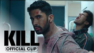 Kill 2024 Official Clip ‘Amrit is Mad’  Lakshya Raghav Juyal Tanya Maniktala [upl. by Nallaf]