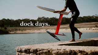 Dock Days A Foilboarding Short Film [upl. by Patterson818]