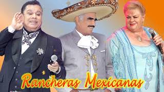 Paquita La Del Barrio Juan Gabriel y Vicente Fernandez MIX EXITOS VIEJITAS RANCHERAS MEXICANAS [upl. by Bobbye359]