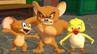 Tom amp Jerry  Best of Little Quacker  Classic Cartoon Games Compilation  WB Kids [upl. by Pammie]