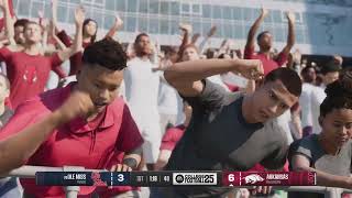 19 Ole miss vs Arkansas Week 10  simulation [upl. by Eduam808]