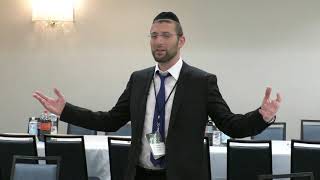 Rabbi Yoel Gold at 9th Annual Project Inspire Convention [upl. by Ninnetta]