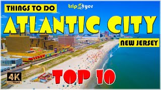 Atlantic City NJ New Jersey ᐈ Things to do  Best Places to Visit  Top Tourist Attractions 4K ☑️ [upl. by Walford]