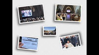 Visite du pape François vécue par lUnité Pastorale de Stockel au Bois [upl. by Elle]