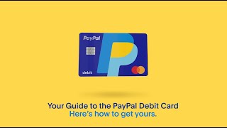 PayPal Debit Card How to Get Yours [upl. by Clay916]