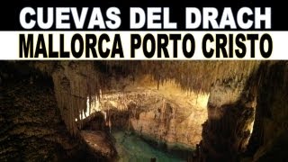 Cuevas Del Drach  Drachenhöhle  Mallorca  Porto Cristo  Opera  Concert  Geheimvideo [upl. by Terrena]