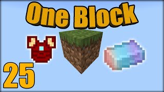 Modded One Block Series  Ep25 Bedrock Edition [upl. by Skillern]