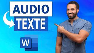 Transcription Audio En Texte Word 2025 Tutoriel [upl. by Adran503]