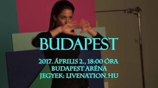 Tini koncert Budapesten  20170402 [upl. by Ahsinit473]