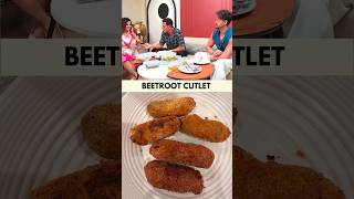 Akshay kumar’s favourite Beetroot Cutlet Recipe  Beetroot Cutlet Recipe  No Mood Cooking [upl. by Yrmac]