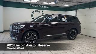 2023 Lincoln Aviator Reserve [upl. by Justina]