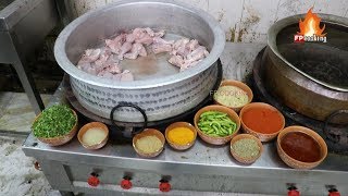 How To Make Hyderabadi Chicken Dum Biryani By Professionals [upl. by Gellman]