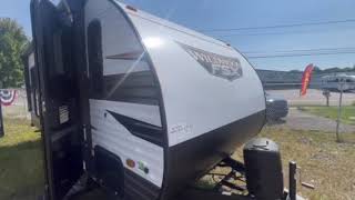 2024 WILDWOOD FSX 161QK new travel trailercamper at HITCH RV in Boyertown PA 4843007092 [upl. by Koch752]