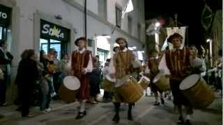 Quintana di Foligno 2012  Corteo Storico 15092012 [upl. by Eleinad138]