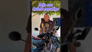 El mendigo le raya la moto a Caín [upl. by Lyrradal]