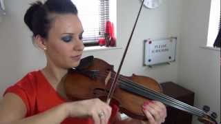 HOW TO Do DYNAMICS on the Violin TUTORIAL [upl. by Tori]