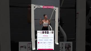 Wie schwer ist die Multipresse ￼ fitnesstips gymtips [upl. by Orabel]