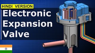 Electronic Expansion Valve  यह कैसे काम करता है ETS 5M HVAC [upl. by Gardel]