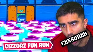 Cizzorz FUN RUN ruined my life Fortnite Death Run [upl. by Roswell52]