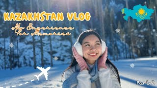 Winter Kazakhstan Vlog  My Experience [upl. by Robinett]