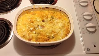 POTATOES AU GRATIN  How to Make Au Gratin Potatoes [upl. by Tasiana]