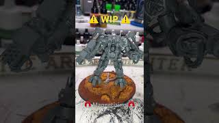 Grey Knights Grand Master Dreadknight  Magnetized And Ready To Paint [upl. by Farrel]