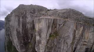 Preikestolen Norway Porket Racer 240 FPV [upl. by Amalburga]