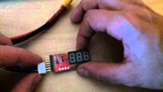 Hobbycity 2S6S LiPo cell voltage checker [upl. by Adnilemreh]