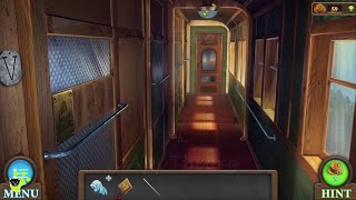 Tricky Doors Level 10 Train Full Walkthrough with Solutions FIVEBN GAMES [upl. by Laefar]