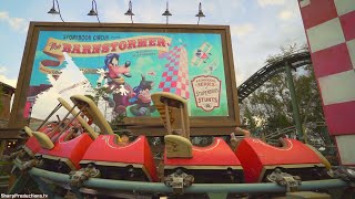 Barnstormer OnRide Magic Kingdom  Walt Disney World [upl. by Zacks787]