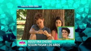 Agustina Cherri recuerda sus comienzos y admite algo increíble ¡Mirá [upl. by Einnil739]