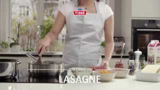 MatSans® Slik lager du knallgod lasagne [upl. by Heyer]