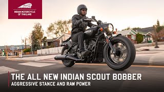 Scout Bobber  The AllNew Indian Scout [upl. by Curry]