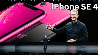 iPhone SE 4 LAUNCH DATE [upl. by Eintihw]