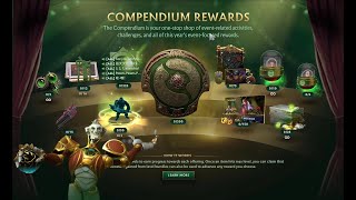 DOTA 2  RINGMASTER amp COMPENDIUM 2024 UPDATE [upl. by Meter736]