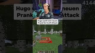 Der fallen Meister🤣 twitch minecraft gaming letshugo clips streamer bastighg memes funny [upl. by Kenton]