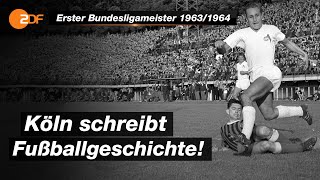 Die Anfänge der Bundesliga Als der 1 FC Köln das Maß aller Dinge war  SPORTreportage – ZDF [upl. by Gerius]