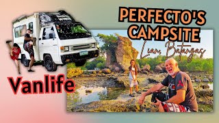 Perfectos Campsite  Lian Batangas  L300 Campervan  FilAmstagram  Vanlife Philippines [upl. by Aniar]