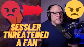 Adam Sessler THREATENS A Fan During MELTDOWN After g4 Shuts Down [upl. by Adrahs]