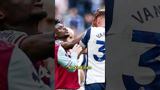 Kudus red card v Tottenham [upl. by Nanahs]