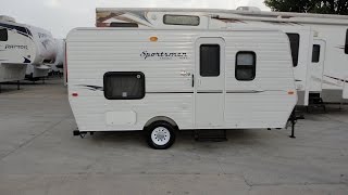 Super Light Sedan Towable 16ft 2011 Sportsmen Classic 16 [upl. by Aderfla]