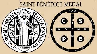 1 HOURS BENEDICTIAN EXORCISM PRAYER  Crux Sacra Sit Mihi Lux [upl. by Peyton103]