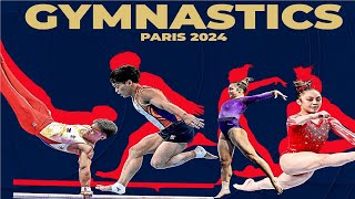 LIVE Gymnastics Womens Team Final Uneven Bars  2024 PARIS OLYMPICS [upl. by Isacco]