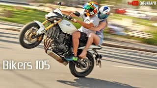 BIKERS 105  BMW Ducati Honda Suzuki Yamaha Kawasaki amp MV Agusta [upl. by Risser]