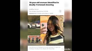 Janiyah Hardy 18 fatally sh9t identified in Trotwood sh99ting no further info given [upl. by Eidderf]